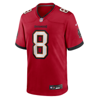 Tampa Bay Buccaneers SirVocea Dennis Red Game Jersey