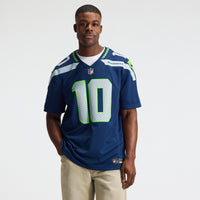 Seattle Seahawks Cooper Kupp College Navy Team Vapor F.U.S.E. Stitched Limited Jersey