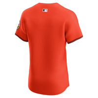 Baltimore Orioles Orange Alternate 2 Elite Jersey