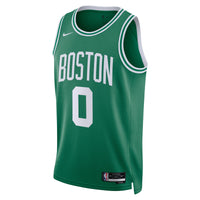 Boston Celtics Icon Edition Swingman Jersey - Kelly Green - Jayson Tatum