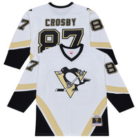 Pittsburgh Penguins Sidney Crosby White 2005 Power Play Jersey