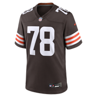 Cleveland Browns Jack Conklin Brown Team Game Jersey