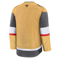 Vegas Golden Knights Gold Home Premium Jersey