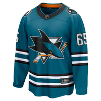 San Jose Sharks Jacob Trouba Teal Home Breakaway Jersey