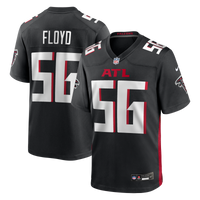 Atlanta Falcons Leonard Floyd Black Team Game Jersey