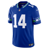 Seattle Seahawks Sam Darnold Royal Alternate Vapor F.U.S.E. Stitched Limited Jersey