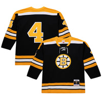 Boston Bruins Bobby Orr Black Big & Tall 1971/72 Blue Line 2.0 Jersey
