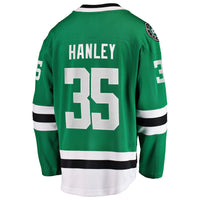 Dallas Stars Joel Hanley Kelly Green Breakaway Player Jersey