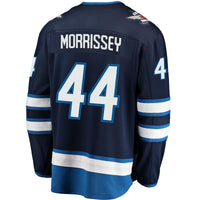 Winnipeg Jets Josh Morrissey Navy Breakaway Replica Jersey