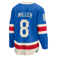 New York Rangers J.T. Miller Blue Centennial Breakaway Jersey
