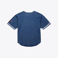 Chicago Bulls Summer Breeze Baseball Jersey - Blue