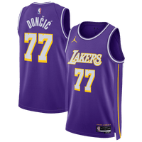 Los Angeles Lakers Statement Edition Swingman Jersey - Purple - Luka Doncic
