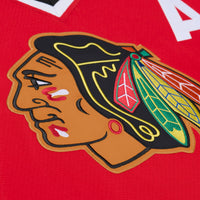 Chicago Blackhawks Bobby Hull Red 1966 Power Play Jersey
