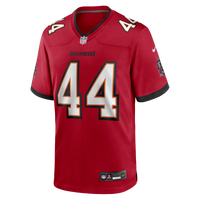 Tampa Bay Buccaneers Sean Tucker Red Game Jersey