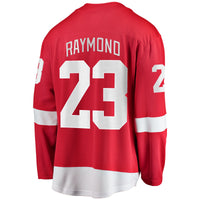 Detroit Red Wings Lucas Raymond Red Home Breakaway Player Jersey