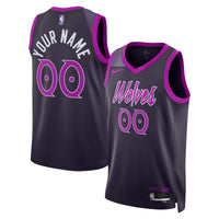 Minnesota Timberwolves 2025/26 City Edition Swingman Jersey - Custom