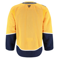 Nashville Predators Yellow Home Authentic Pro Jersey