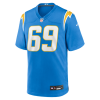 Los Angeles Chargers Josh Fuga Powder Blue Team Game Jersey