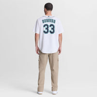 Seattle Mariners Brendan Donovan White Home Replica Jersey