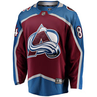 Colorado Avalanche Brent Burns Burgundy Home Breakaway Jersey