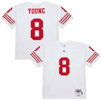 San Francisco 49ers Steve Young White 1994 Legacy Replica Jersey