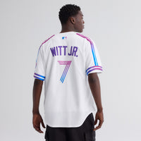 Kansas City Royals Bobby Witt Jr. White 2026 City Connect Stadium Jersey