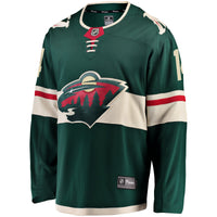 Minnesota Wild Joel Eriksson Ek Green Breakaway Jersey