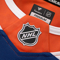 Edmonton Oilers Connor McDavid Royal Home Premium Jersey