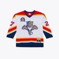 Florida Panthers Scott Mellanby White 1996 Power Play Jersey