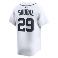 Detroit Tigers Tarik Skubal White Home Limited Player Jersey