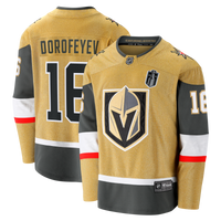 Vegas Golden Knights Pavel Dorofeyev Gold 2026 Stanley Cup Final Breakaway Jersey