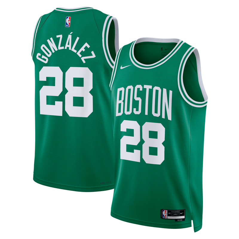 Boston Celtics Icon Edition Swingman Jersey - Kelly Green - Hugo González