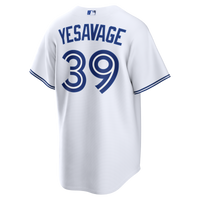 Toronto Blue Jays Trey Yesavage White Home Replica Jersey