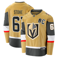 Vegas Golden Knights Mark Stone Gold 2026 Stanley Cup Final Breakaway Jersey