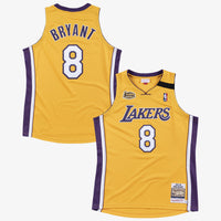 Los Angeles Lakers 1999-00 Home Finals Authentic Jersey - Light Gold