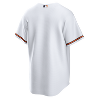 Baltimore Orioles White Home Big & Tall Replica Jersey