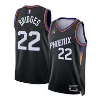 Phoenix Suns Statement Edition Jersey - Black - Miles Bridges