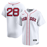 Boston Red Sox Kristian Campbell White Home Limited Jersey