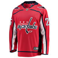 Washington Capitals Jordan Kyrou Red Home Breakaway Jersey