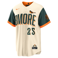 Baltimore Orioles Pete Alonso Cream 2026 City Connect Stadium Jersey