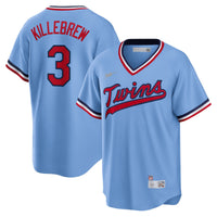Minnesota Twins Harmon Killebrew Light Blue Road Cooperstown Collection Player Jersey