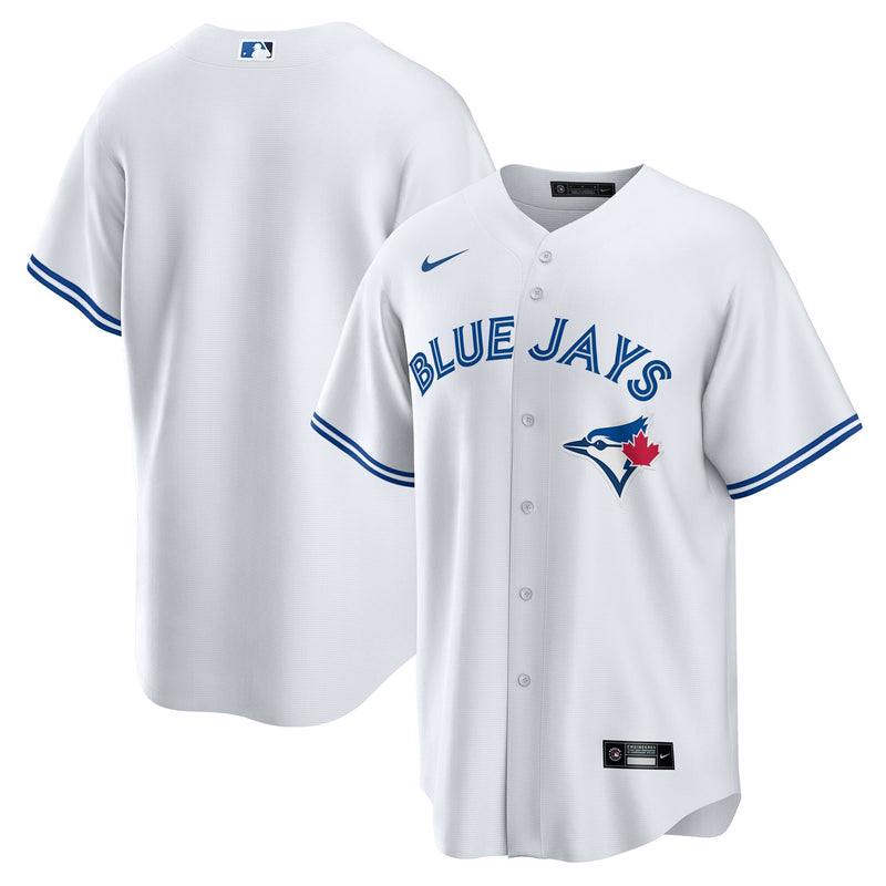 Toronto Blue Jays White Home Big & Tall Replica Jersey