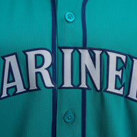 Seattle Mariners Cal Raleigh Teal Alternate Limited Jersey