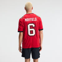 Tampa Bay Buccaneers Baker Mayfield Red Vapor Untouchable Limited Jersey