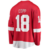 Detroit Red Wings Andrew Copp Red Home Breakaway Player Jersey