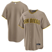 San Diego Padres Sand Alternate Replica Jersey