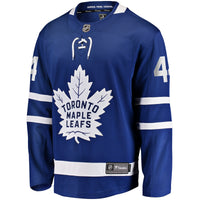 Toronto Maple Leafs Morgan Rielly Blue Home Breakaway Player Jersey