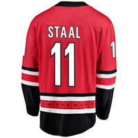 Carolina Hurricanes Jordan Staal Red Alternate Breakaway Jersey