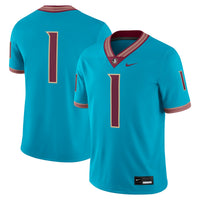 Turquoise Florida State Seminoles Alternate Game Jersey