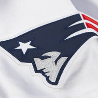 New England Patriots Tom Brady White 2000 Big & Tall Legacy Replica Jersey